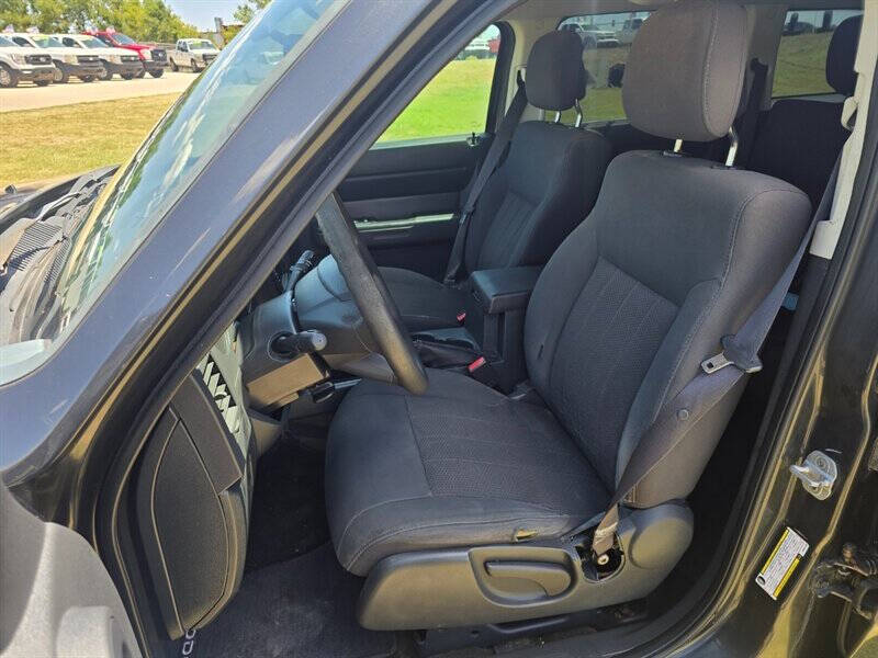 2011 Dodge Nitro Heat