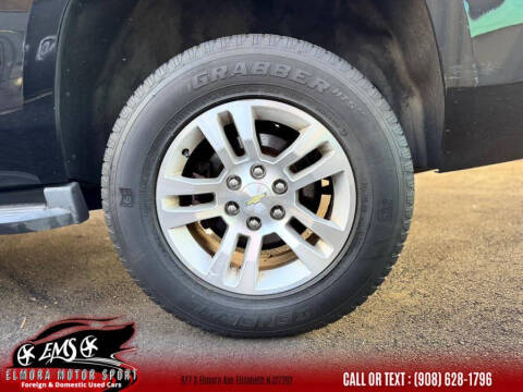 2015 Chevrolet Tahoe LT