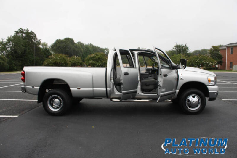 2007 Dodge Ram 3500 SLT