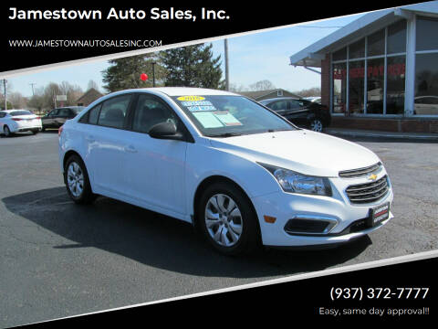 2016 Chevrolet Cruze Limited for sale at Jamestown Auto Sales, Inc. in Xenia OH