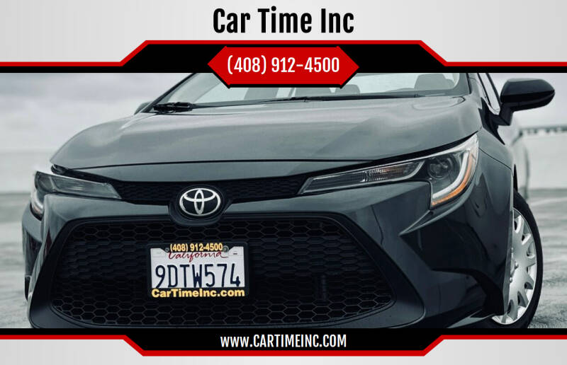 2020 Toyota Corolla for sale at Car Time Inc in San Jose CA