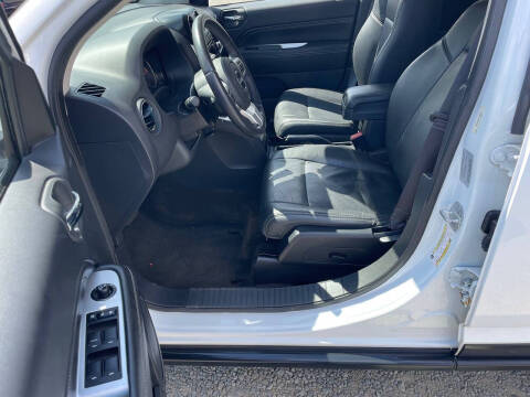 2017 Jeep Compass High Altitude