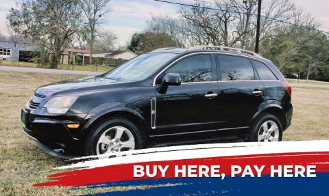 2015 Chevrolet Captiva Sport for sale at Pasadena Used Cars in Pasadena TX