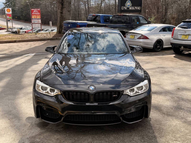 2017 BMW M3