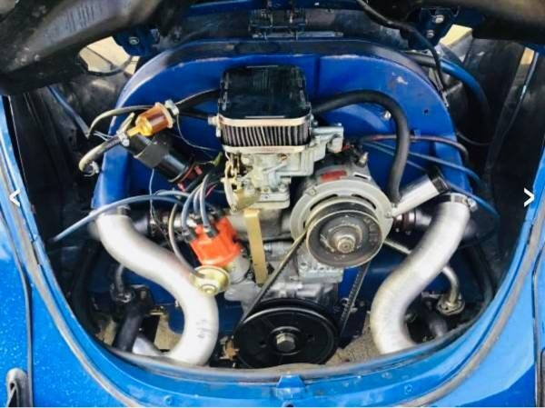 1970 Volkswagen Beetle