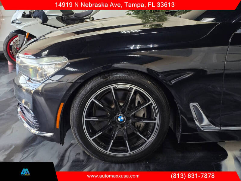 2016 BMW 7 Series 740i