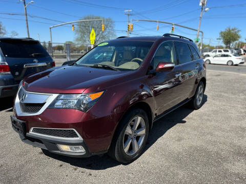2012 Acura MDX for sale at American Best Auto Sales in Uniondale NY