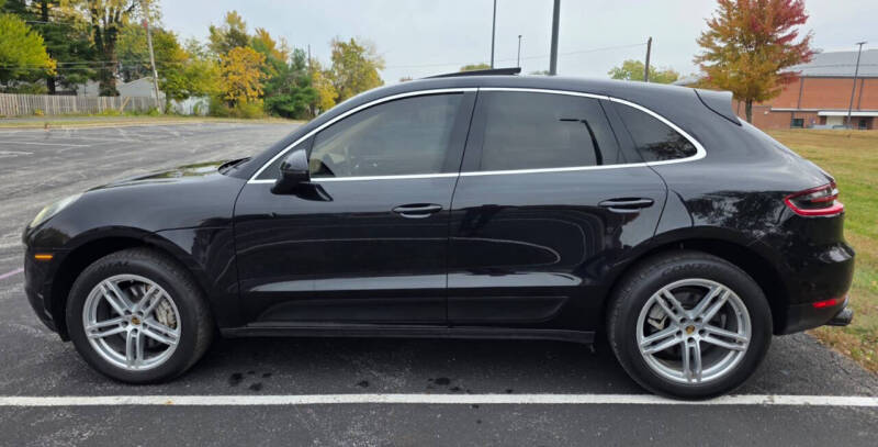 2015 Porsche Macan S