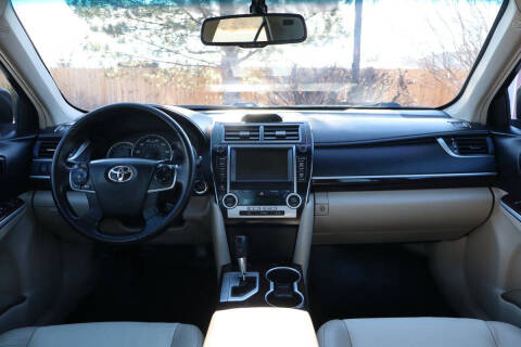2013 Toyota Camry XLE V6