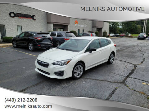 2019 Subaru Impreza