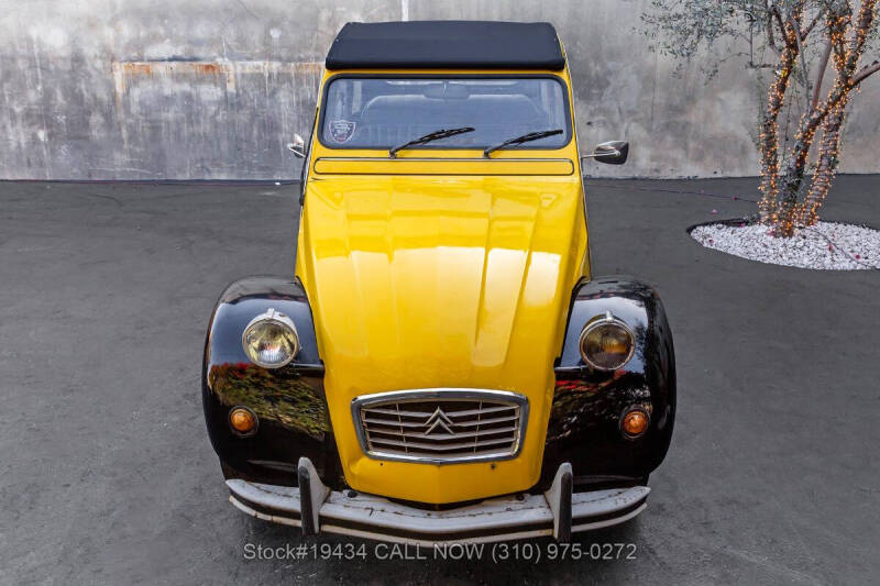 1974 Citroen 2CV4