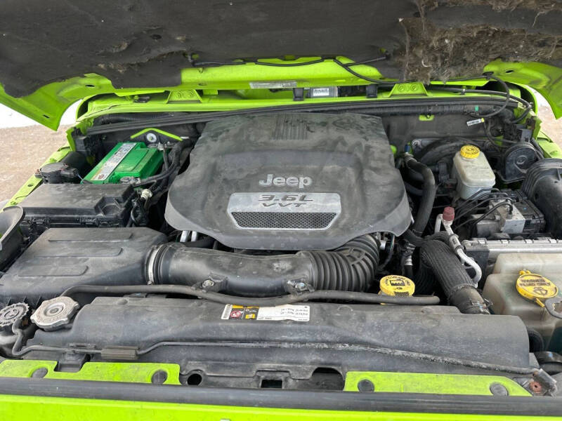 2013 Jeep Wrangler Unlimited Rubicon