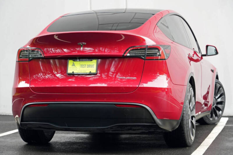 2022 Tesla Model Y Performance