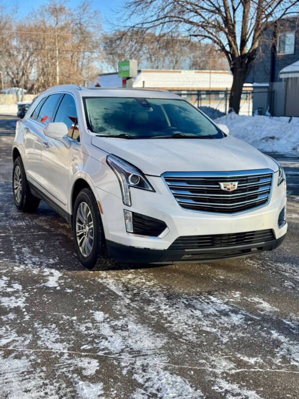 2017 Cadillac XT5 Luxury