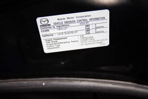 2020 Mazda CX-5 Touring