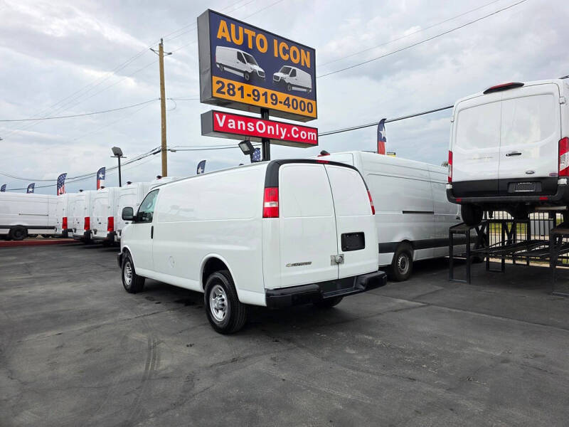 2020 Chevrolet Express 2500