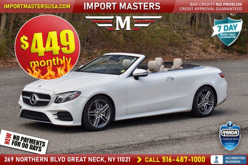 2019 Mercedes-Benz E-Class E 450