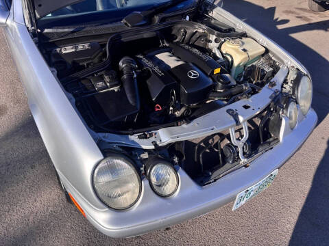 2002 Mercedes-Benz CLK CLK 320