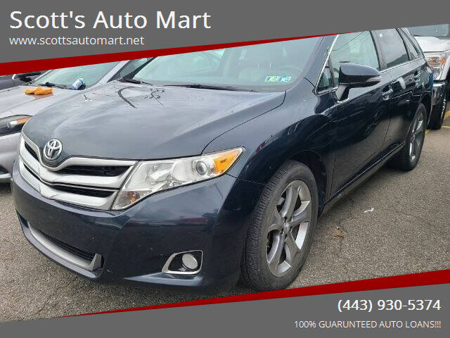 2015 Toyota Venza for sale at Scott's Auto Mart in Dundalk MD
