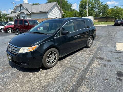 2012 Honda Odyssey for sale at Huggins Auto Sales in Ottawa OH