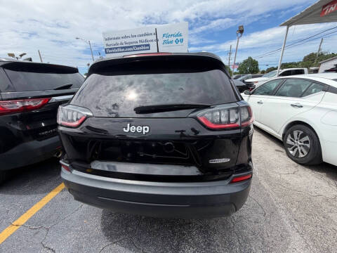 2019 Jeep Cherokee Latitude