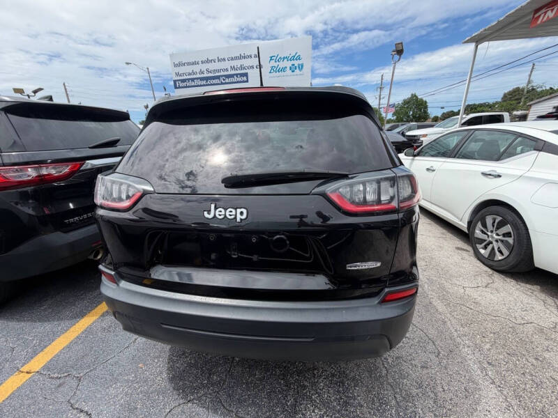2019 Jeep Cherokee Latitude