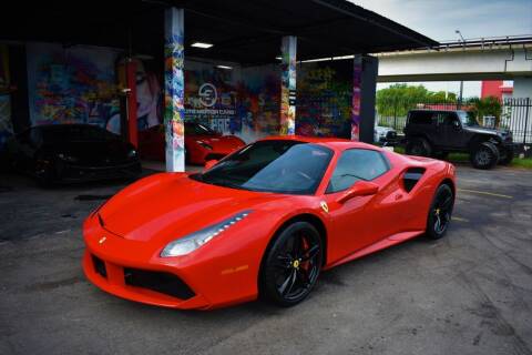 2018 Ferrari 488 Spider for sale at STS Automotive - MIAMI in Miami FL