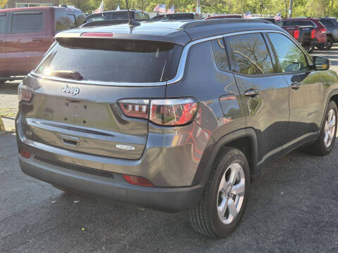 2019 Jeep Compass Latitude