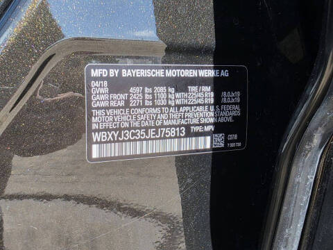 2018 BMW X2 sDrive28i