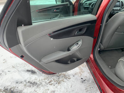 2015 Chevrolet Impala LTZ