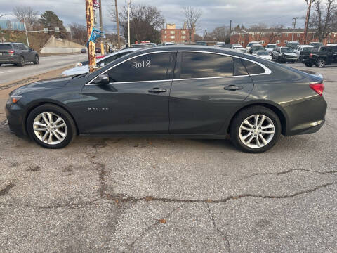 2018 Chevrolet Malibu LT