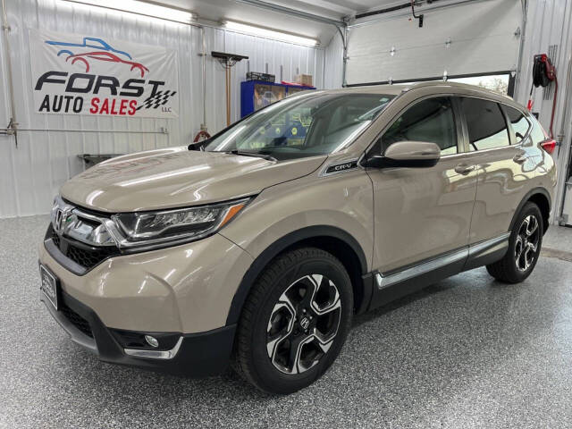 2019 Honda CR-V for sale at Forst Auto Sales LLC in Marshfield, WI