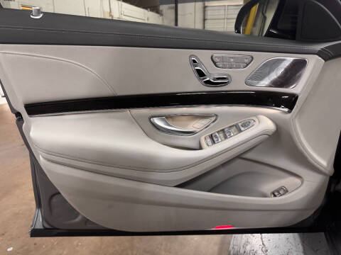 2015 Mercedes-Benz S-Class S 550 4MATIC