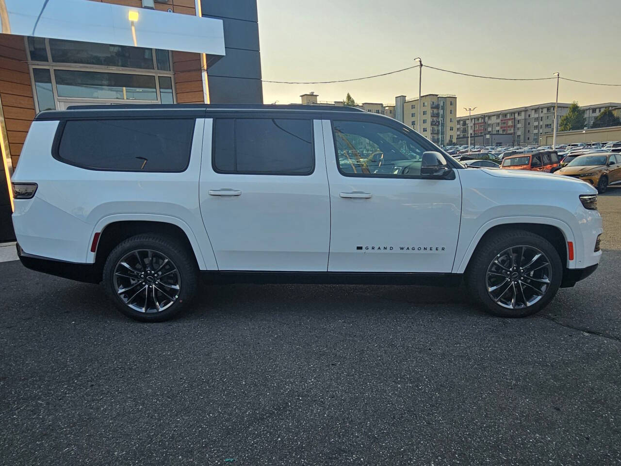 2024 Jeep Grand Wagoneer L for sale at Autos by Talon in Seattle, WA