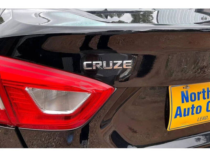 2017 Chevrolet Cruze LS Auto