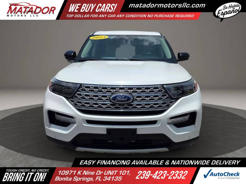 2021 Ford Explorer Limited