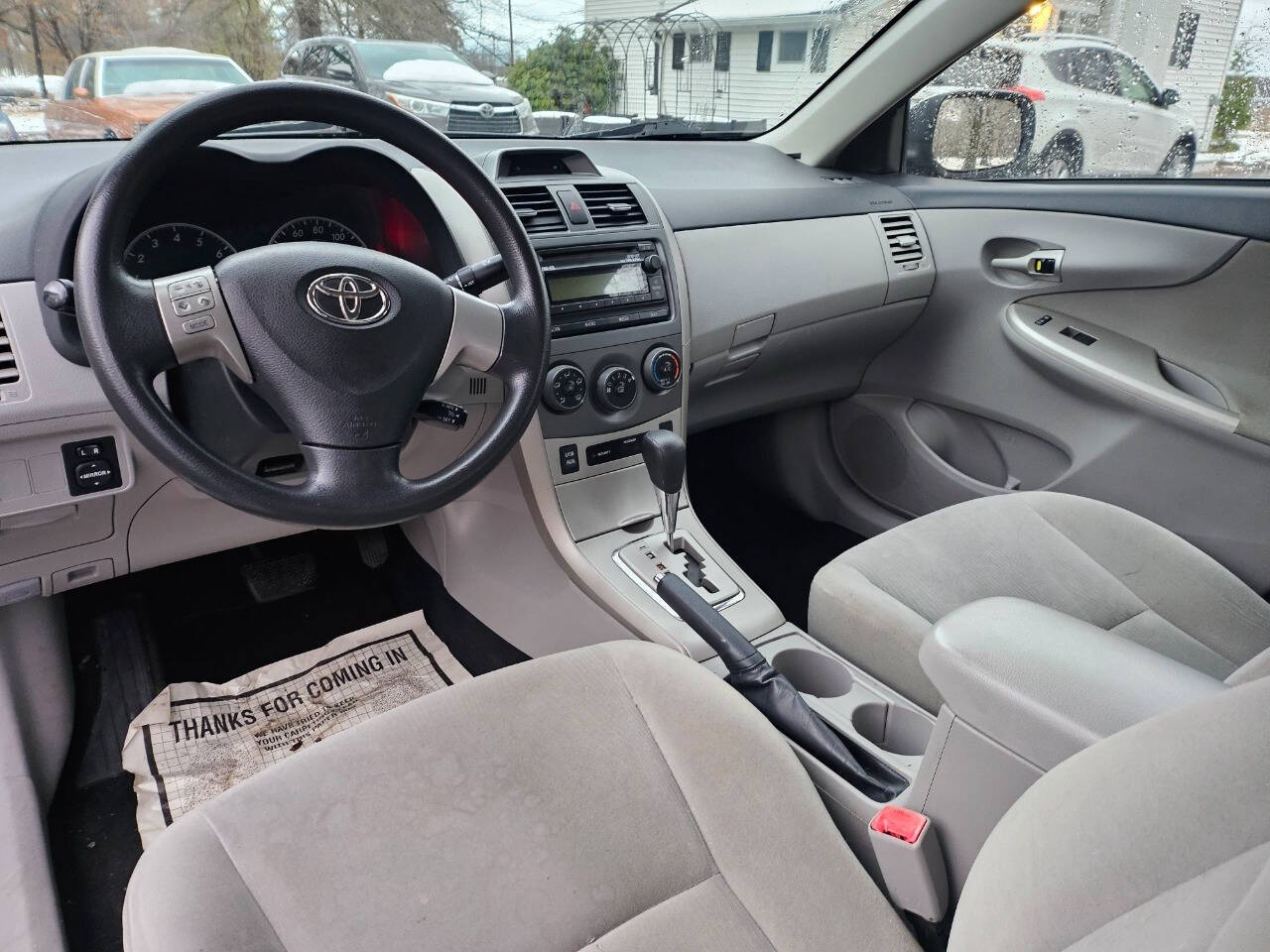 2012 Toyota Corolla for sale at Harrington Used Auto Sales in Dunkirk, NY