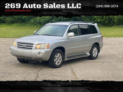 2002 Toyota Highlander for sale at 269 Auto Sales LLC in Kalamazoo MI