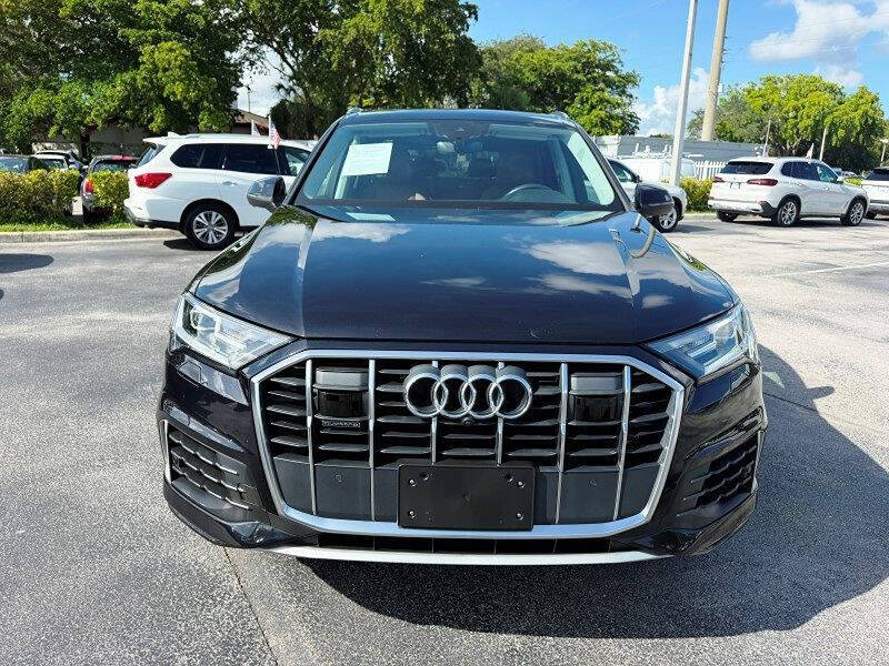 2021 Audi Q7 quattro Premium Plus 55 TFSI