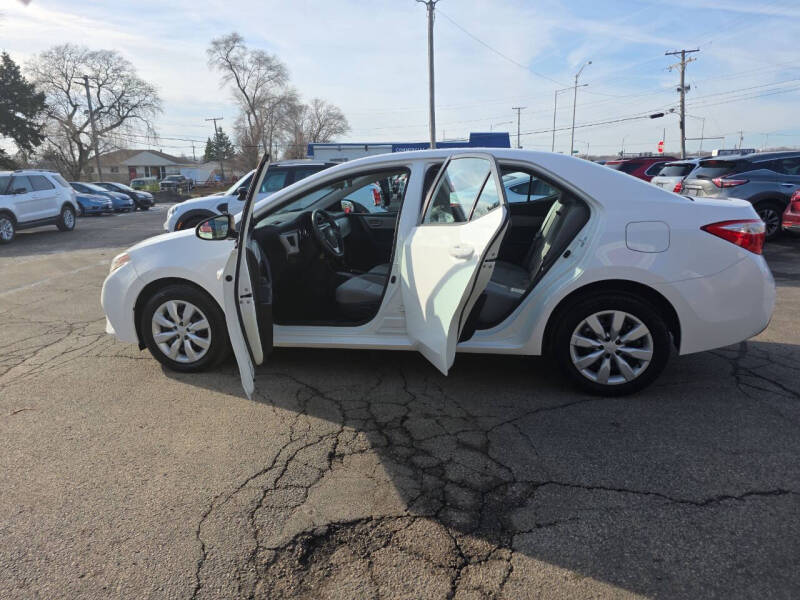 2016 Toyota Corolla LE