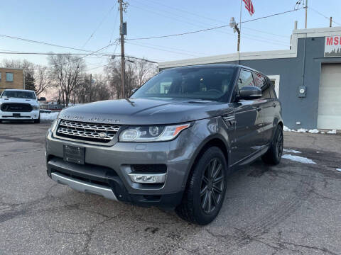 2014 Land Rover Range Rover Sport for sale at Rams Auto Sales LLC in South Saint Paul MN