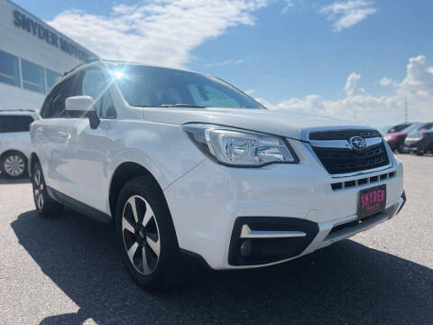 2017 Subaru Forester 2.5i Premium