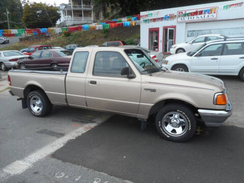 1996 Ford Ranger for sale at Ricciardi Auto Sales in Waterbury CT