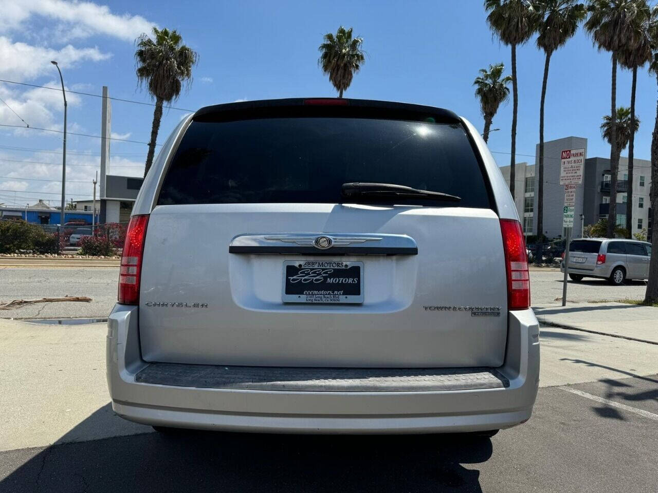 2010 Chrysler Town and Country for sale at EEE Motors in Long Beach, CA