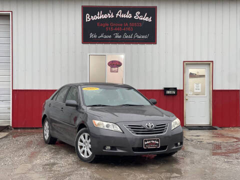 2007 Toyota Camry for sale at BROTHERS AUTO SALES in Eagle Grove IA