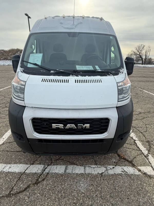 2021 RAM ProMaster 3500 159 WB
