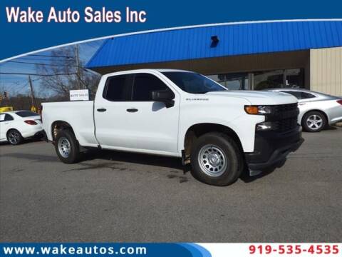 2021 Chevrolet Silverado 1500 for sale at Wake Auto Sales Inc in Raleigh NC