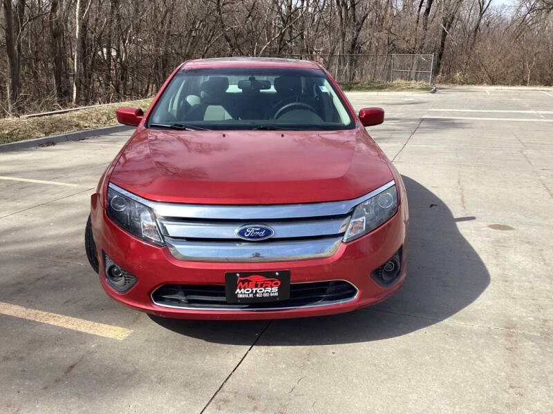 2011 Ford Fusion SE