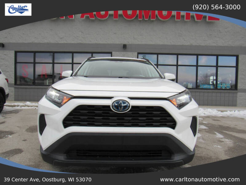 2020 Toyota RAV4 Hybrid LE