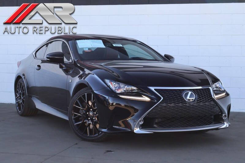 2015 Lexus RC 350 for sale at Auto Republic Cypress in Cypress CA